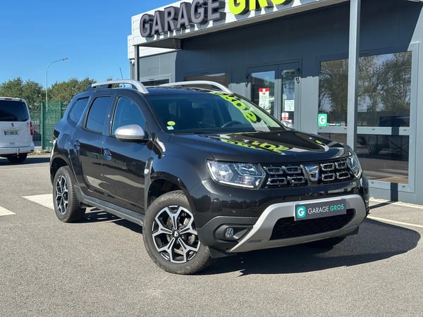 Photo de présentation de la voiture DACIA DUSTER Blue dCi 115 4x4 Prestige