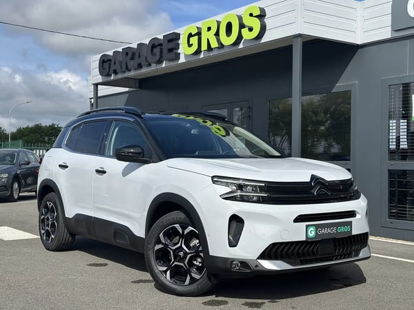 Photo de la voiture CITROEN C5 AIRCROSS BlueHDi 130 EAT8 Max