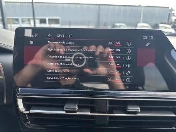 Photo de la voiture CITROEN C5 AIRCROSS BlueHDi 130 EAT8 Max