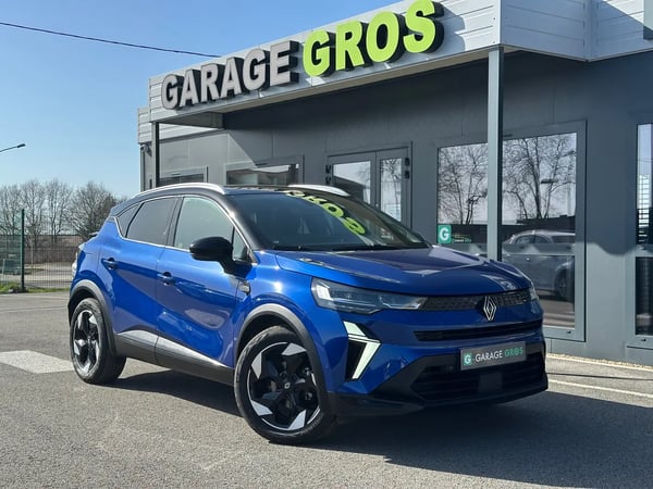 Photo de présentation de la voiture RENAULT CAPTUR Eco-G 100 ch Techno