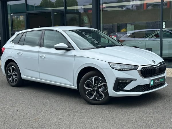 Photo de présentation de la voiture SKODA SCALA 1.0 TSI Evo 2 116 ch DSG7 Selection