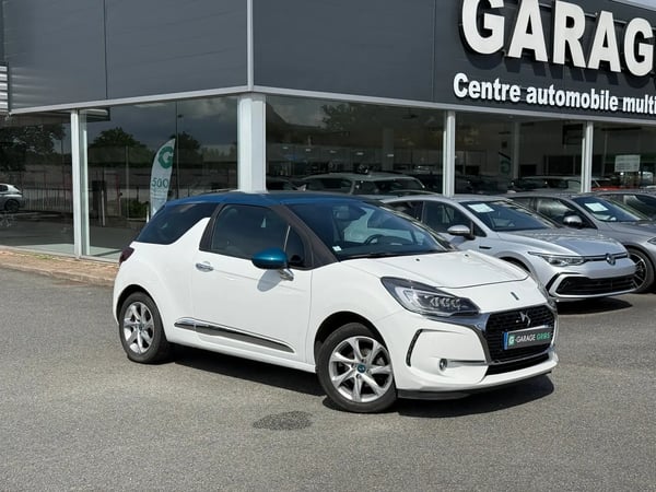 Photo de présentation de la voiture DS DS 3 PureTech 110 S&S BVM5 So Chic