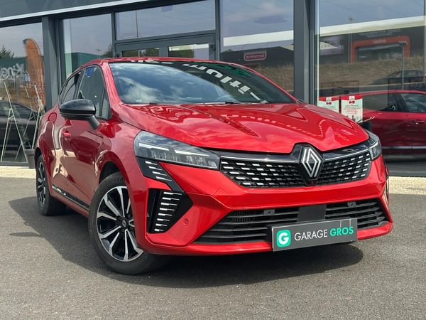 Photo de présentation de la voiture RENAULT CLIO V Eco-G 100 ch GSR2 Techno