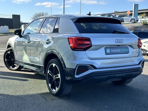 Photo de la voiture AUDI Q2 30 TFSI 110 BVM6 Advanced +S-LINE Ext