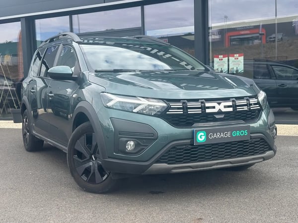Photo de présentation de la voiture DACIA JOGGER ECO-G 100 7 places GSR2 Expression
