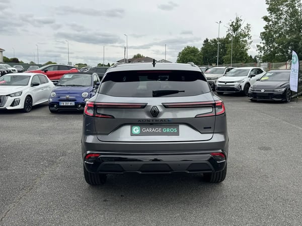 Photo de la voiture RENAULT AUSTRAL E-Tech full hybrid 200 GSR2 Techno esprit Alpine