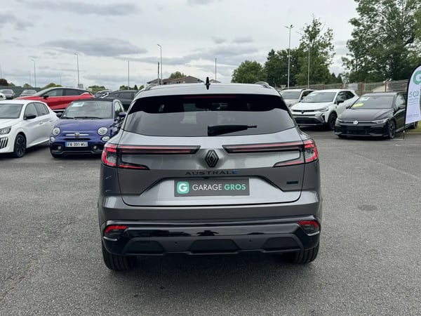 Photo de la voiture RENAULT AUSTRAL E-Tech full hybrid 200 GSR2 Techno esprit Alpine