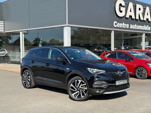Photo de présentation de la voiture OPEL GRANDLAND X BUSINESS 1.5 Diesel 130 ch BVA6 Innovation Business