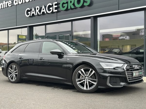 Photo de la voiture AUDI A6 AVANT 40 TDI 204 ch S tronic 7 Quattro