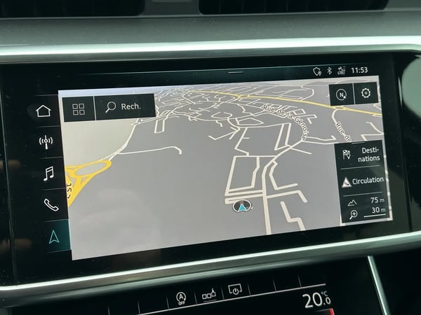 Photo de la voiture AUDI A6 AVANT 40 TDI 204 ch S tronic 7 Quattro