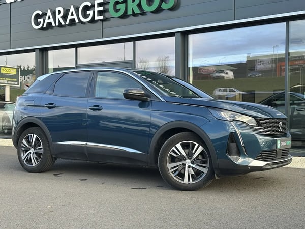 Photo de la voiture PEUGEOT 3008 BlueHDi 130ch S&S EAT8 Allure Pack