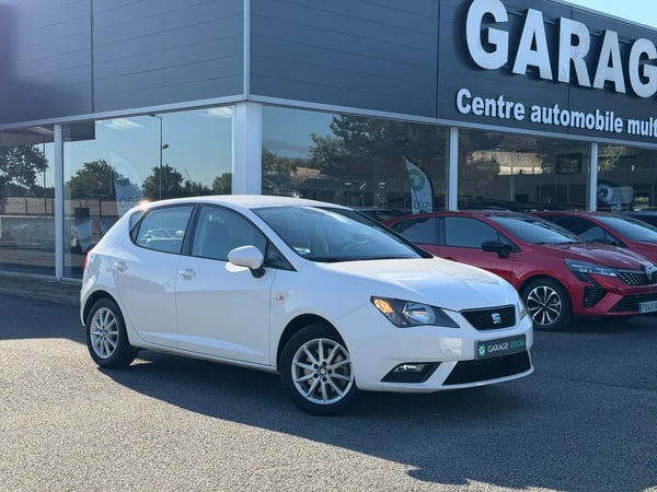 Photo de présentation de la voiture SEAT IBIZA 1.4 TDI 105 ch S/S Connect