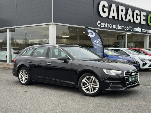 Photo de la voiture AUDI A4 AVANT 35 TDI 150 S tronic 7 Design