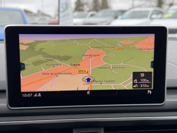 Photo de la voiture AUDI A4 AVANT 35 TDI 150 S tronic 7 Design