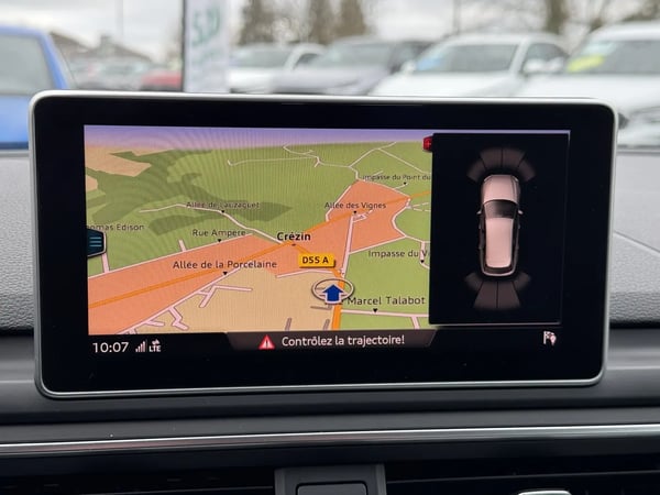 Photo de la voiture AUDI A4 AVANT 35 TDI 150 S tronic 7 Design