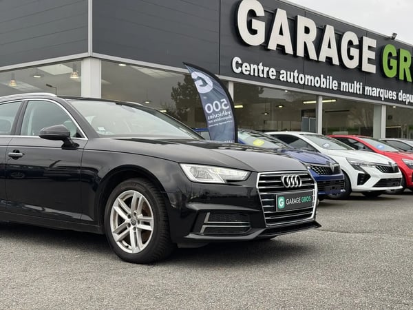 Photo de la voiture AUDI A4 AVANT 35 TDI 150 S tronic 7 Design