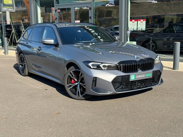 Photo de présentation de la voiture BMW SERIE 3 TOURING G21 LCI 2 Touring 320d xDrive 190 ch BVA8 M Sport
