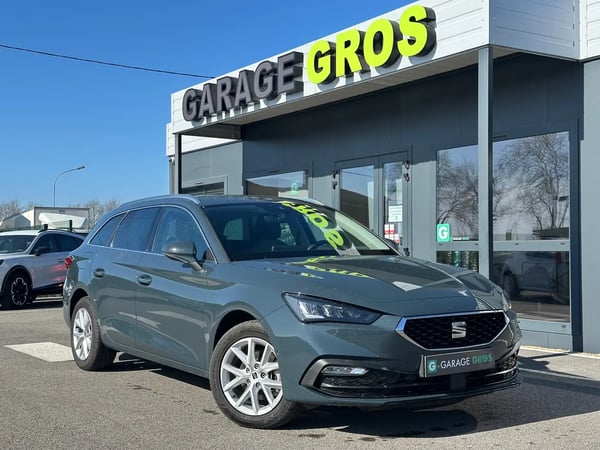 Photo de présentation de la voiture SEAT LEON SPORTSTOURER 2.0 TDI 115 BVM6 Business
