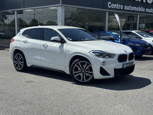 Photo de la voiture BMW X2 F39 sDrive 18i 140 ch DKG7 M Sport