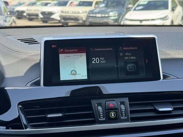 Photo de la voiture BMW X2 F39 sDrive 18i 140 ch DKG7 M Sport