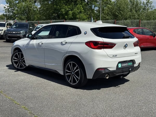 Photo de la voiture BMW X2 F39 sDrive 18i 140 ch DKG7 M Sport