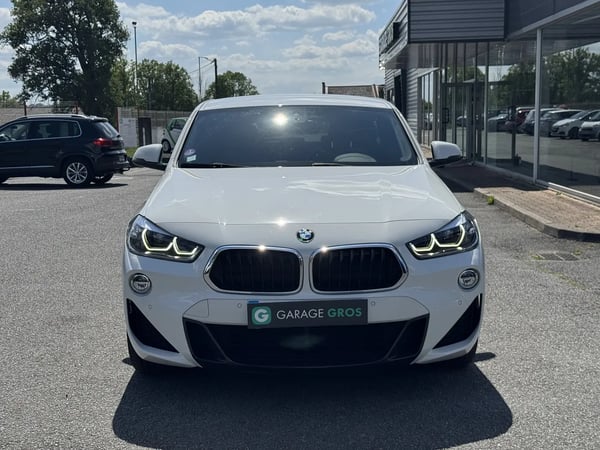 Photo de la voiture BMW X2 F39 sDrive 18i 140 ch DKG7 M Sport