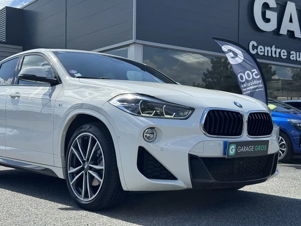 Photo de la voiture BMW X2 F39 sDrive 18i 140 ch DKG7 M Sport