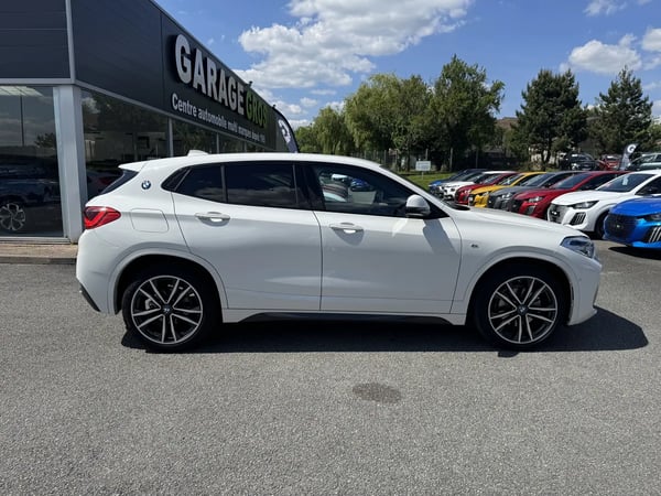 Photo de la voiture BMW X2 F39 sDrive 18i 140 ch DKG7 M Sport