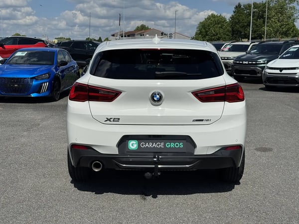 Photo de la voiture BMW X2 F39 sDrive 18i 140 ch DKG7 M Sport