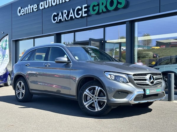 Photo de la voiture MERCEDES GLC Classe GLC 250 d 9G-Tronic 4Matic Executive