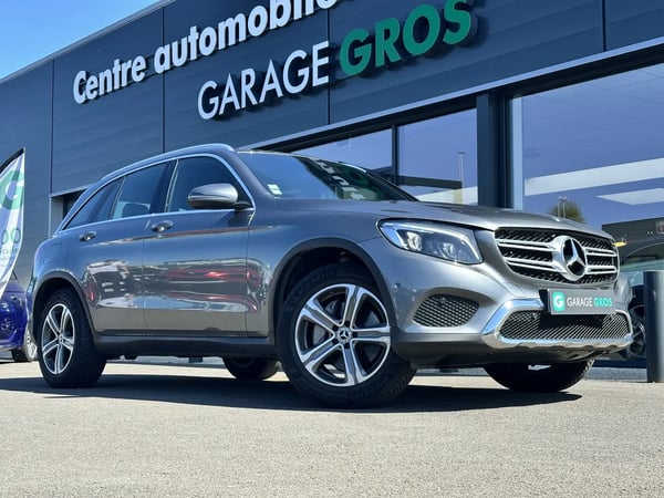 Photo de la voiture MERCEDES GLC Classe GLC 250 d 9G-Tronic 4Matic Executive