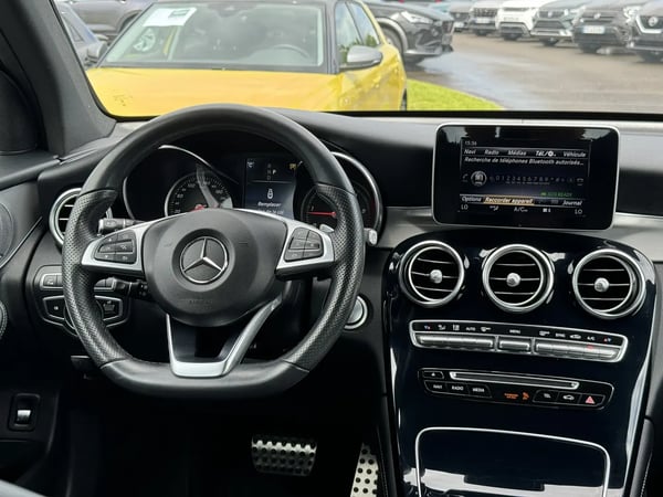 Photo de la voiture MERCEDES GLC Classe GLC 250 d 9G-Tronic 4Matic Executive
