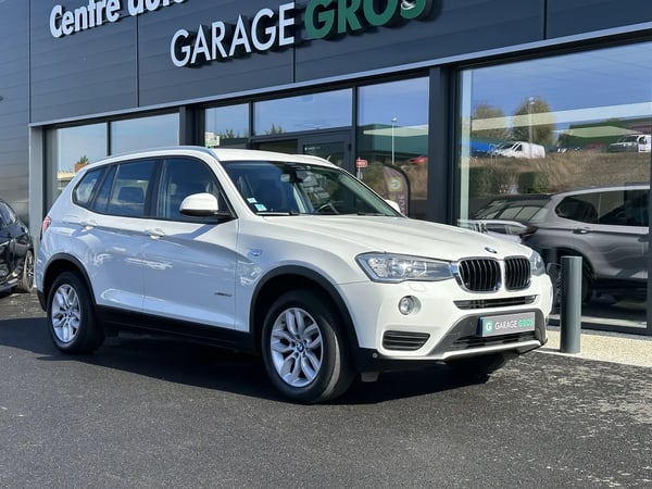 Photo de la voiture BMW X3 F25 LCI sDrive18d 150ch Lounge Plus A