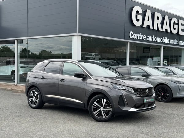 Photo de présentation de la voiture PEUGEOT 3008 PureTech 130ch S&S BVM6 GT