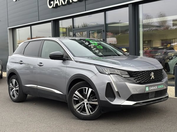 Photo de la voiture PEUGEOT 3008 BlueHDi 130ch S&S EAT8 Allure Pack