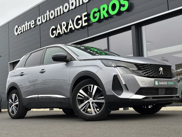 Photo de la voiture PEUGEOT 3008 BlueHDi 130ch S&S EAT8 Allure Pack