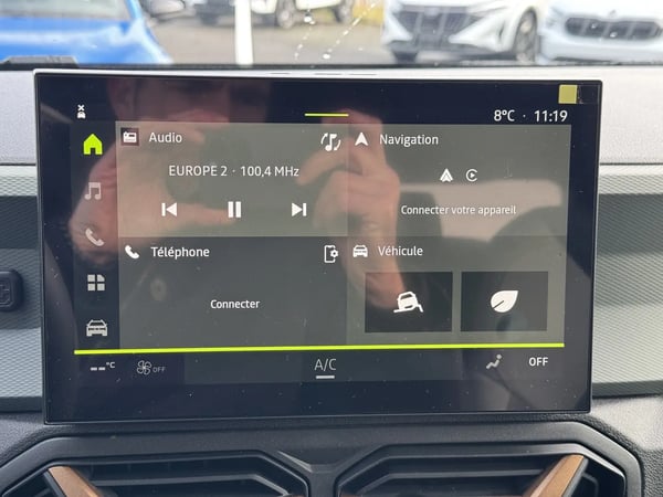 Photo de la voiture DACIA DUSTER TCe 130 4x2 Extreme