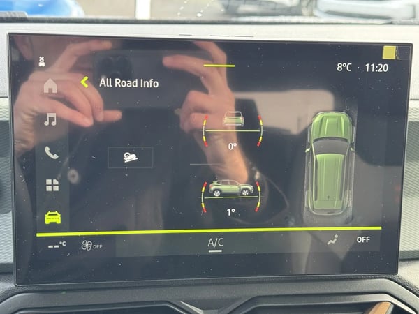 Photo de la voiture DACIA DUSTER TCe 130 4x2 Extreme