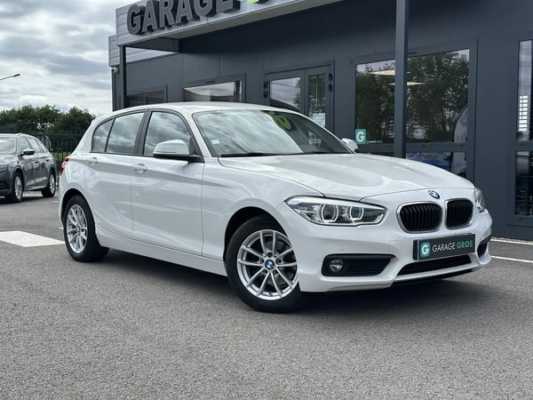 Photo de la voiture BMW SERIE 1 F20 LCI 114d 95 ch Premiere