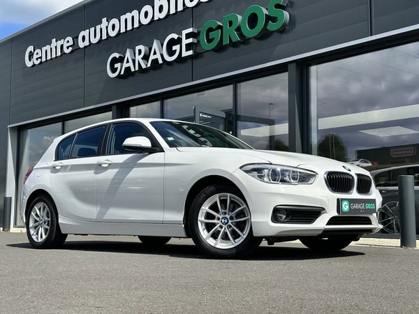 Photo de la voiture BMW SERIE 1 F20 LCI 114d 95 ch Premiere