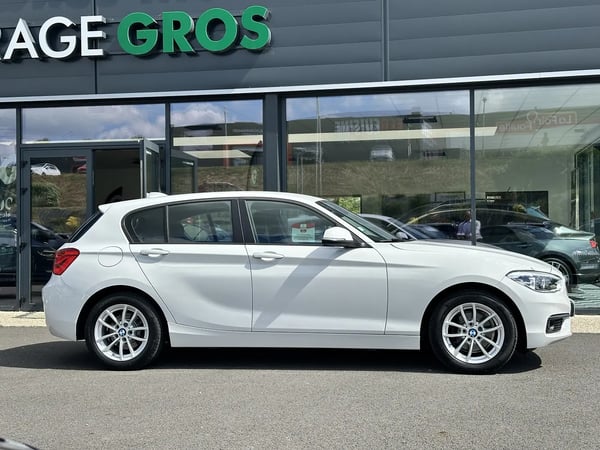 Photo de la voiture BMW SERIE 1 F20 LCI 114d 95 ch Premiere