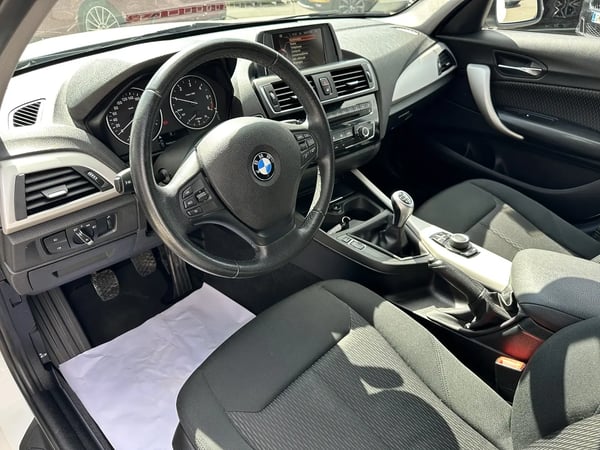 Photo de la voiture BMW SERIE 1 F20 LCI 114d 95 ch Premiere