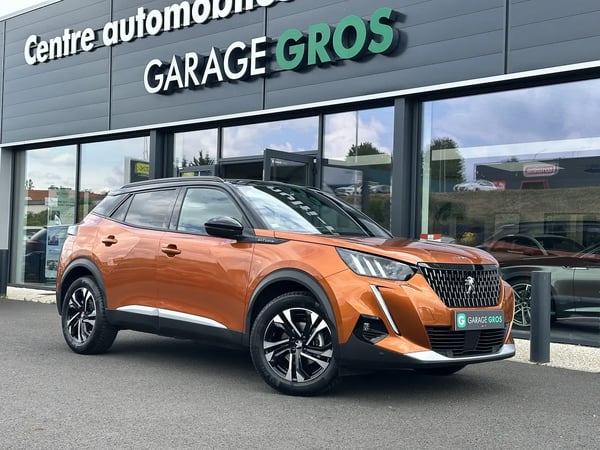 Photo de la voiture PEUGEOT 2008 PureTech 130 S&S EAT8 GT Line