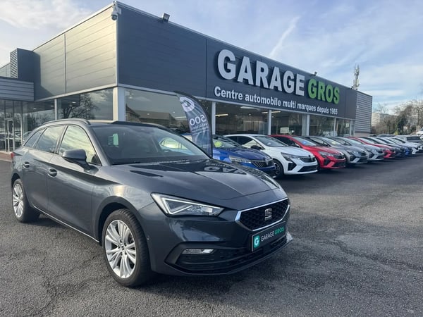 Photo de la voiture SEAT LEON SPORTSTOURER 1.5 eTSI 150 DSG7 EDITION