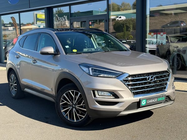 Photo de présentation de la voiture HYUNDAI TUCSON 1.6 CRDi 136 hybrid 48V DCT-7 Creative