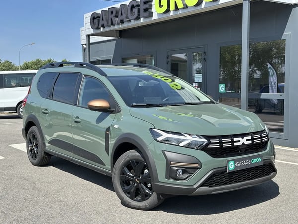 Photo de présentation de la voiture DACIA JOGGER Hybrid 140 7 places GSR2 Extreme