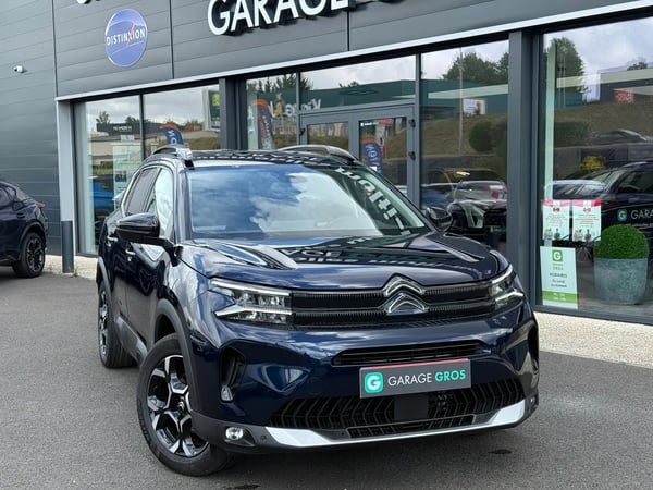 Photo de présentation de la voiture CITROEN C5 AIRCROSS Hybride 145 e-DCS6 Max