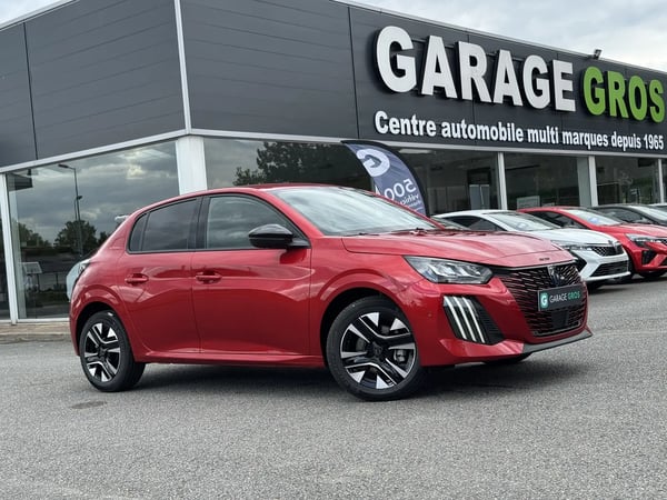 Photo de la voiture PEUGEOT 208 Hybrid 100 e-DCS6 Allure