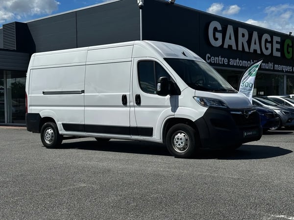 Photo de présentation de la voiture OPEL MOVANO FOURGON FGN 3.5T L3H2 140 CH PACK CLIM