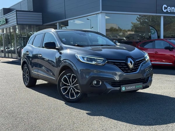 Photo de présentation de la voiture RENAULT KADJAR TCe 130 Energy Graphite EDC